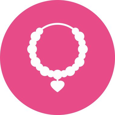 Bilezik Kabartma Çemberi Simgesi