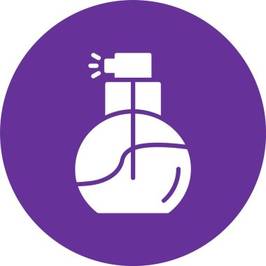 Parfüm Kabartma Çemberi Simgesi