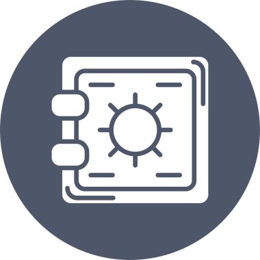 Kasa Kabartma Çemberi Simgesi