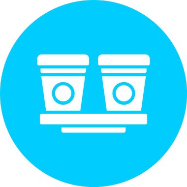 Kupalar Kabartma Çemberi Simgesi