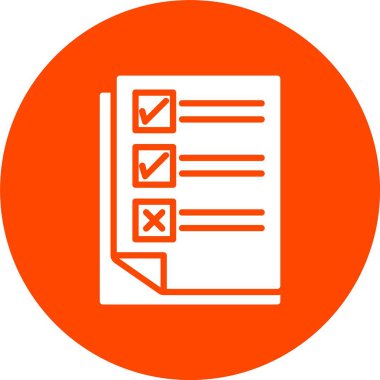 Kabartma Çemberi Simgesini Test Et