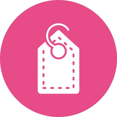 Etiket Kabartma Çemberi Simgesi