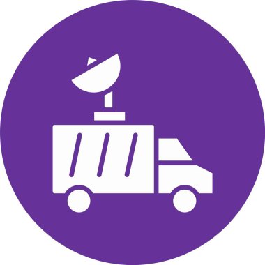 Van Glyph Haber Çemberi Simgesi