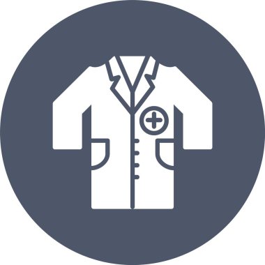 Tıbbi Gelişmiş Kabartma Çemberi Simgesi