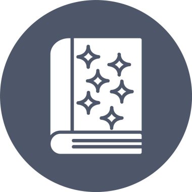 İmla Defteri Kabartma Çemberi Simgesi