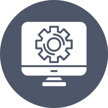 Ayarlar Glyph Çember Simgesi