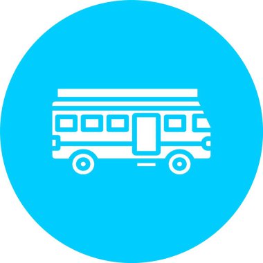 İş Kadınları Kabartma Çember Simgesi