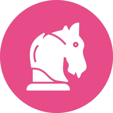 Truva Kabartma Çemberi Simgesi