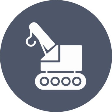 Turna Kabartma Çemberi Simgesi