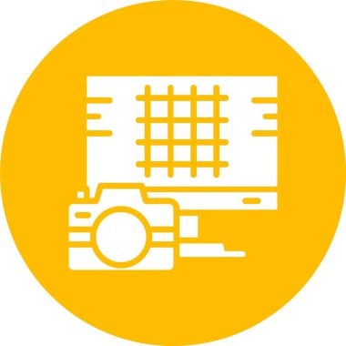 Düzen Kabartma Çemberi Simgesi