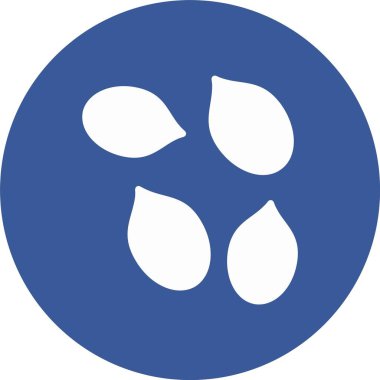 Susam Kabartma Çemberi Simgesi