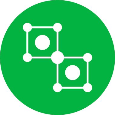 Bağlama Kutusu Kabartma Çemberi Simgesi