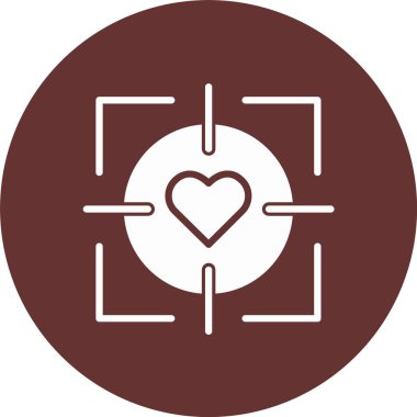 Hedef Kabartma Çemberi Simgesi