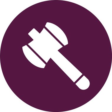 Balta Kabartma Çemberi Simgesi