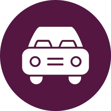 Otomobil Kabartma Çemberi Simgesi