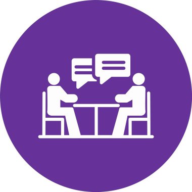 Kabartma Çemberi Simgesi Buluşması