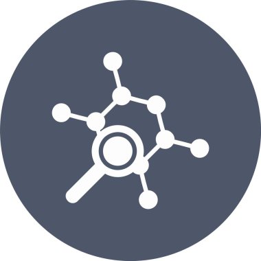 Bilim Kabartma Çemberi Simgesi