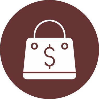 Cüzdan Kabartma Çemberi Simgesi