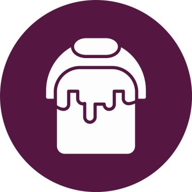 Boya Kutusu Çemberi Simgesi