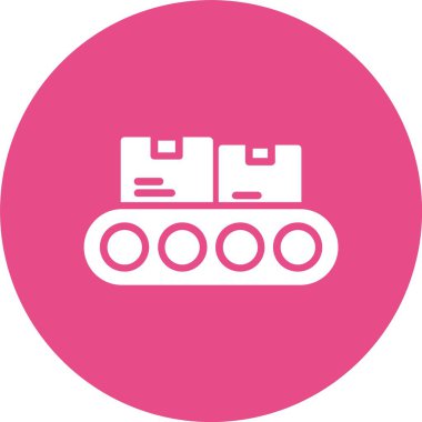 Paketleme Kabartma Çemberi Simgesi