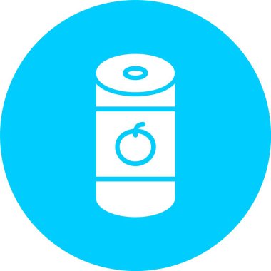 Domates Sosu Kabartma Çemberi Simgesi