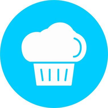 Şef Şapka Kabartma Çemberi Simgesi