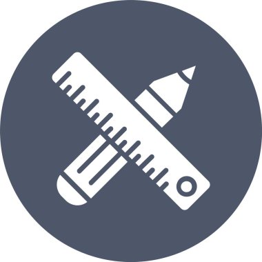 Tasarım Aracı Kabartma Çemberi Simgesi