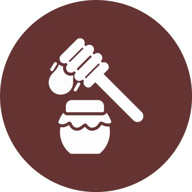 Bal Kabartma Çemberi Simgesi