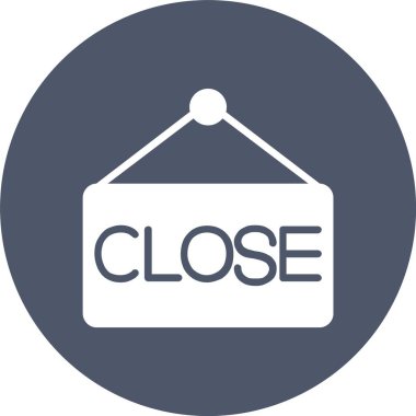 Kabartma Çemberi Simgesini Kapat