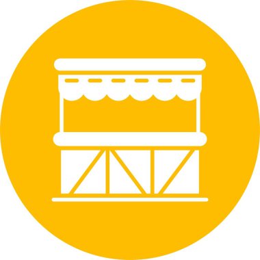 Kabartma Çemberi Simgesini Durdur