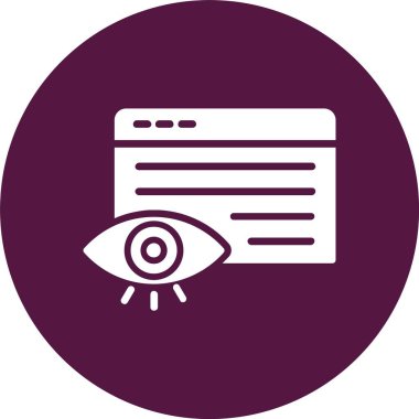 Kabartma Çemberi Simgesini Gözden Geçir