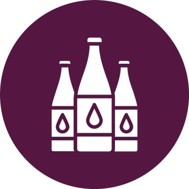 Zeytinyağı Kabartma Çemberi Simgesi