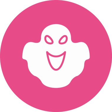 Hayalet Kabartma Çemberi Simgesi