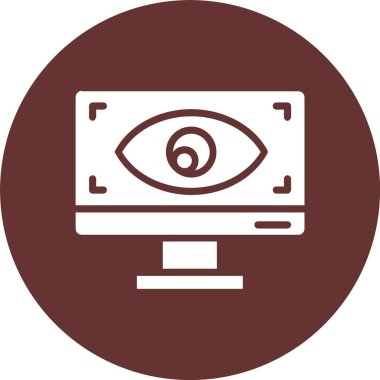 Göz Kabartma Çemberi Simgesi