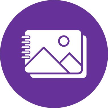 Albüm Kabartma Çemberi Simgesi