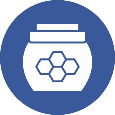 Bal Kabartma Çemberi Simgesi