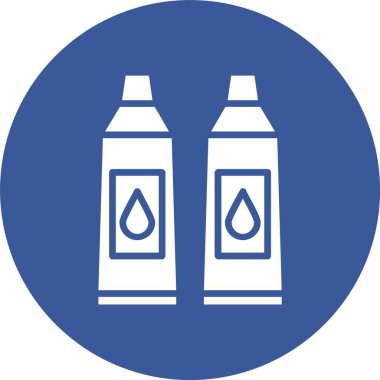 Yapıştırıcı Kalıbı Çember Simgesi