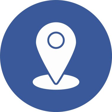 Yer Tutucu Kabartma Çemberi Simgesi