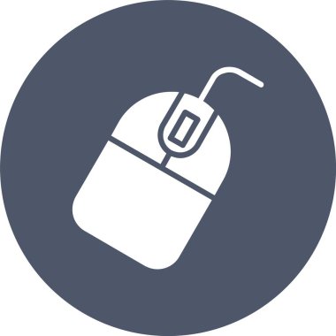 Fare Kabartma Çemberi Simgesi