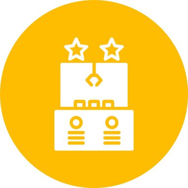 Pençe Makinesi Kabartma Çemberi Simgesi