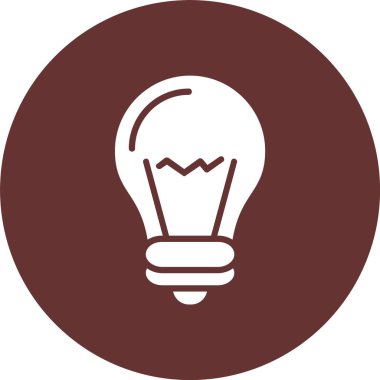 Ampul Kabartma Çemberi Simgesi