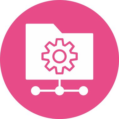 Dizin Kabartma Çemberi Simgesi