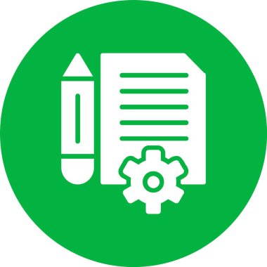 Sözleşmeli Kabartma Çemberi Simgesi