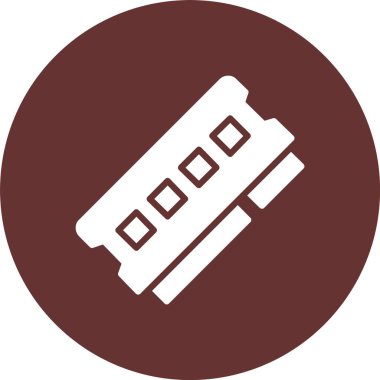 Ram Kabartma Çemberi Simgesi