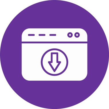 Kabartma Çemberi Simgesi İndir