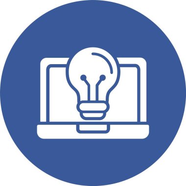 Ampul Kabartma Çemberi Simgesi