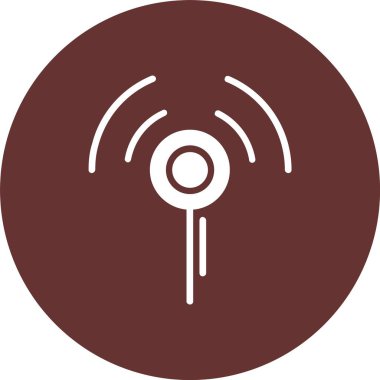 Kabartma Çemberi Simgesi İşaretleniyor