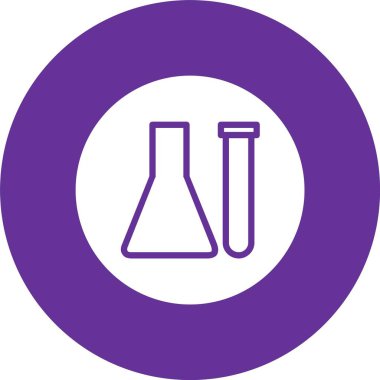 Kimyasal Ampuller Kabartma Çemberi Simgesi