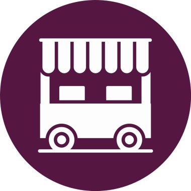 Gıda Oyalama Kabartma Çemberi Simgesi