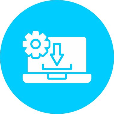 Glyph Çember Simgesi Yükle